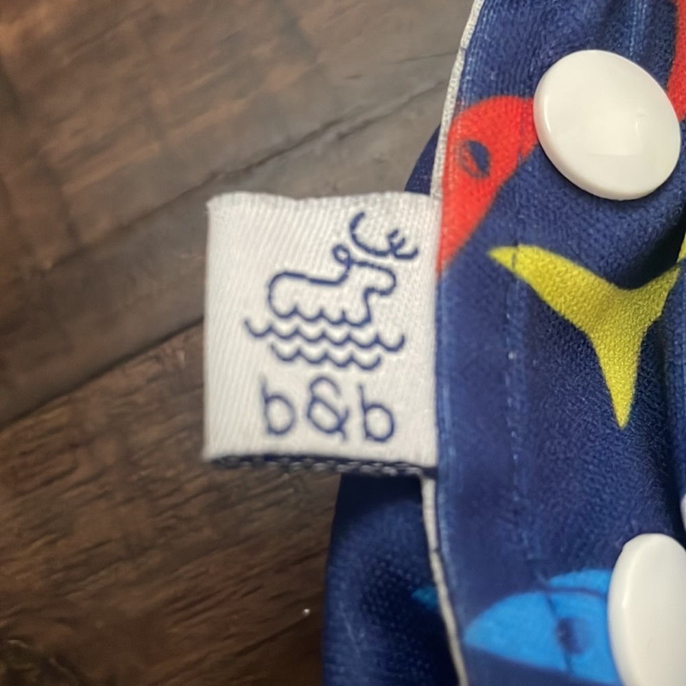 Beau & Belle littles 0-36 months swim cover - Picture 2 of 5